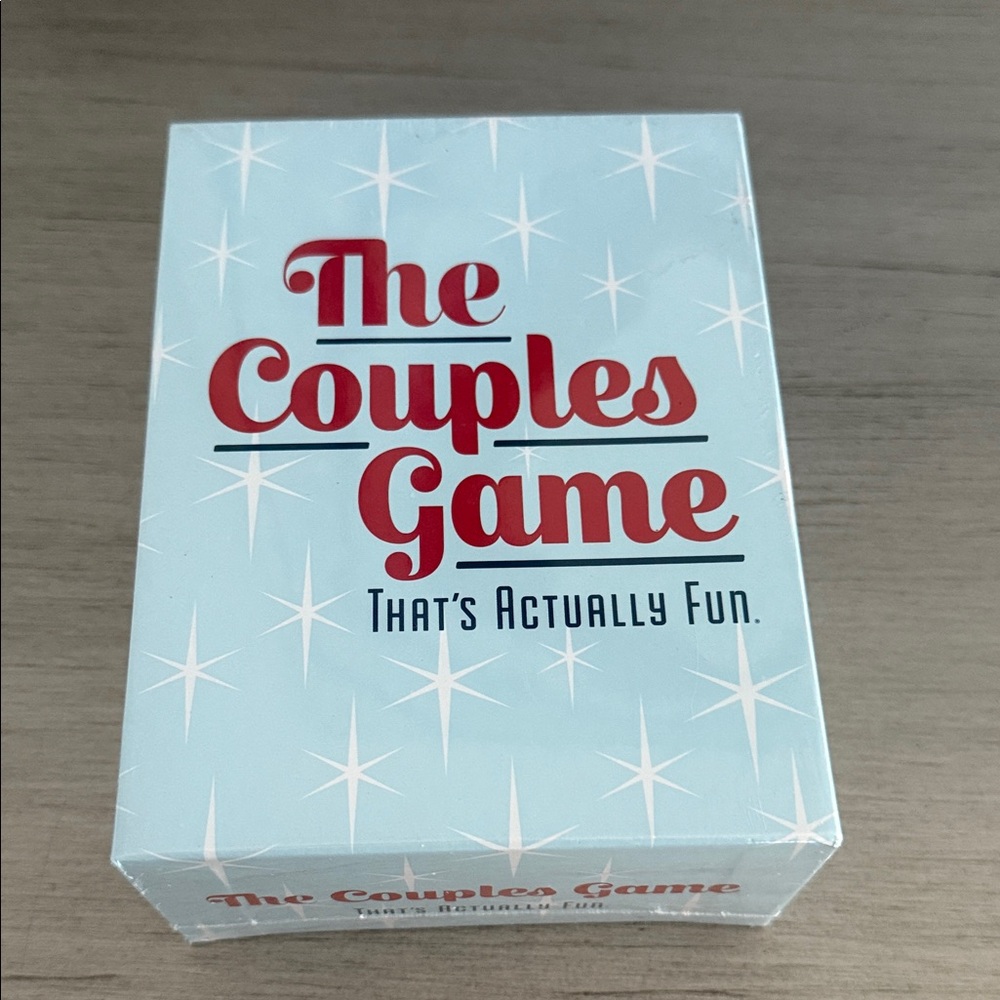 The Couples Game Thats Actually Fun!